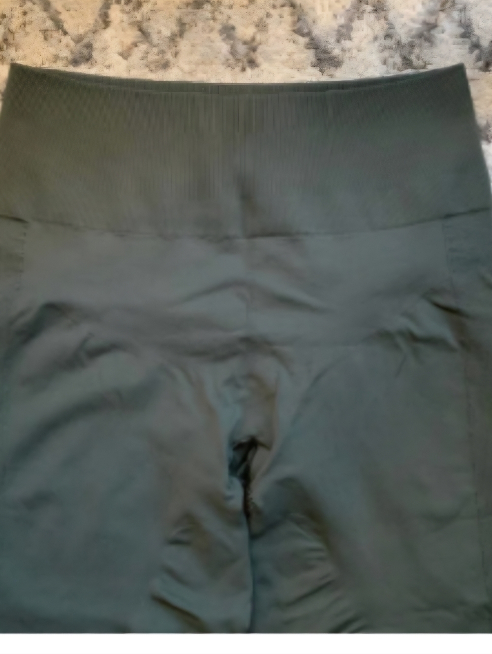 Lululemon Zone In Crop Dark Slate fit size 10 rare - Picture 3 of 13
